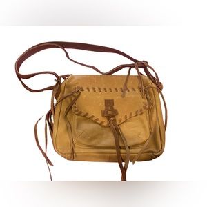Tan/Brown Lucky Brand Purse